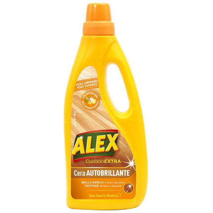 Cera para Pisos Líquida Laminados Autobrillante Botella, 750 ml