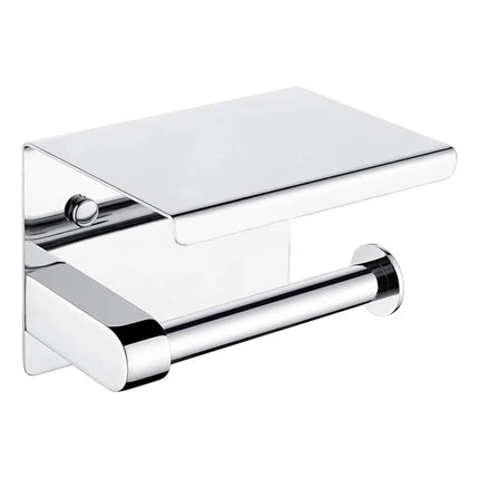 Porta Papel Higienico acero inoxidable 304 Rollo De Ropa Plata