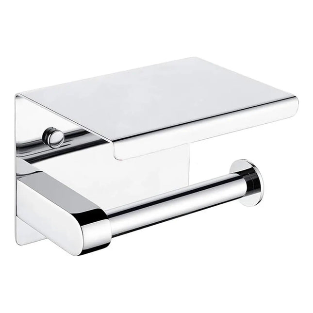 Porta Papel Higienico acero inoxidable 304 Rollo De Ropa Plata
