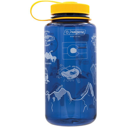 Botella de agua Nalgene Sustain Tritan sin BPA 950 ml Colorado