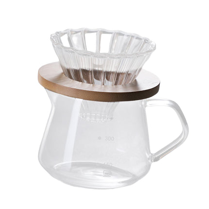 Gotero De Café Cafetera Resistente Al Calor Elaboración Manual Vierta Sobre Cafetera 300ML
