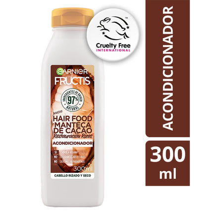 Acondicionador Garnier Fructis Hair Food Manteca de Cacao