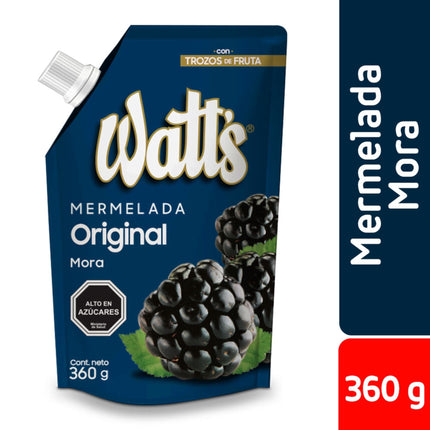 Mermelada Mora, 360 g