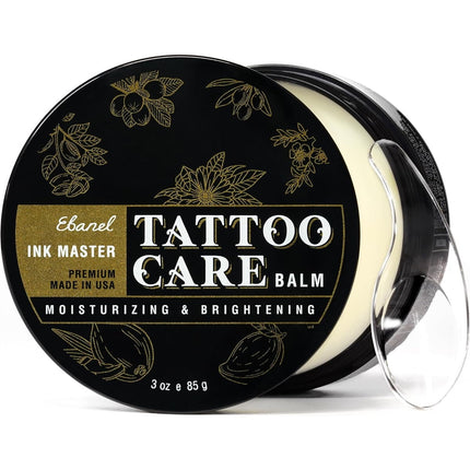 Bálsamo Cuidado Tatuaje Ebanel 85g Premium Hidratante