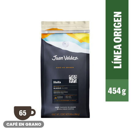 Café en Grano Juan Valdez Huila 454 g