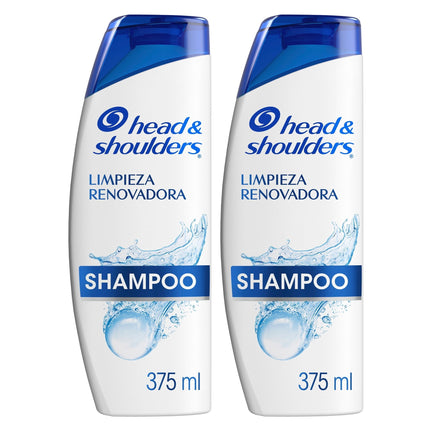 Shampoo Head & Shoulders Limpieza Renovadora Pack