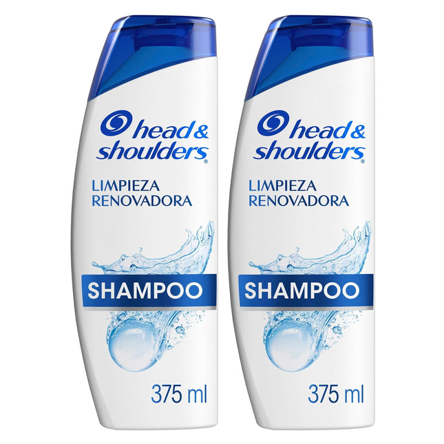 Shampoo Head & Shoulders Limpieza Renovadora Pack