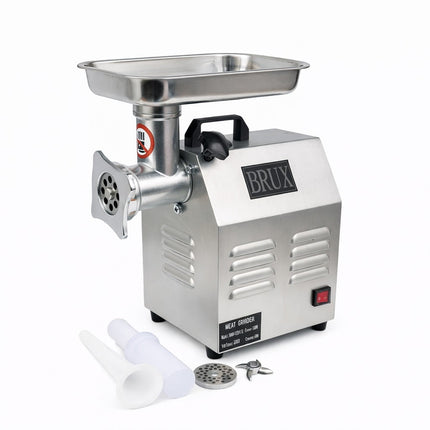 Moledora de Carne ERUX SXC-12 Motor 850W Alta Potencia Uso Profesional