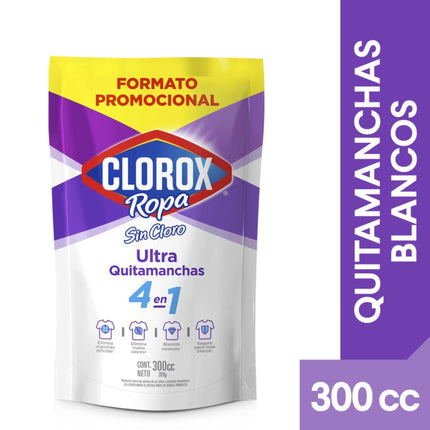 Quitamanchas Líquido Blancos Supremos Doypack, 300 ml
