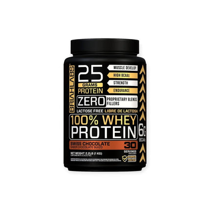 Proteina 100% Whey Protein 1k Chocolate -