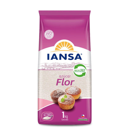 Azúcar Flor Bolsa, 1 Kg