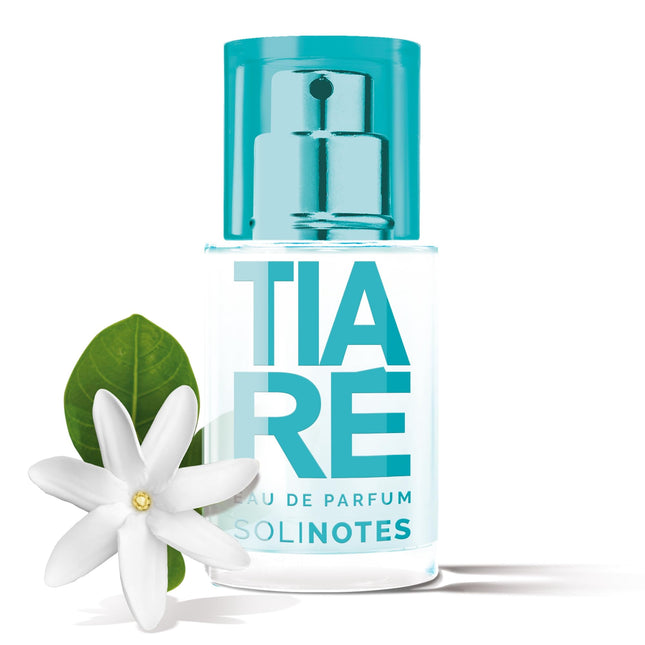 Perfume Solinotes Tiaré Eau De Parfum, 15 ml, para mujer, vegano