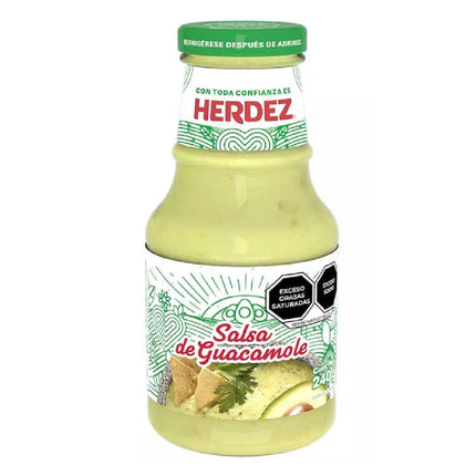 Salsa De Guacamole 240 G