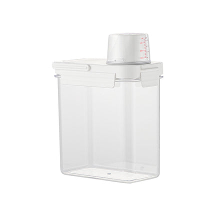 Contenedor De Almacenamiento De Alimentos Secos, Boquilla De Vertido Fácil, Contenedor De Arroz Para Cereales De Arroz, Azúcar, 2750ml