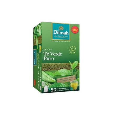 Té Verde Caja, 50 Un