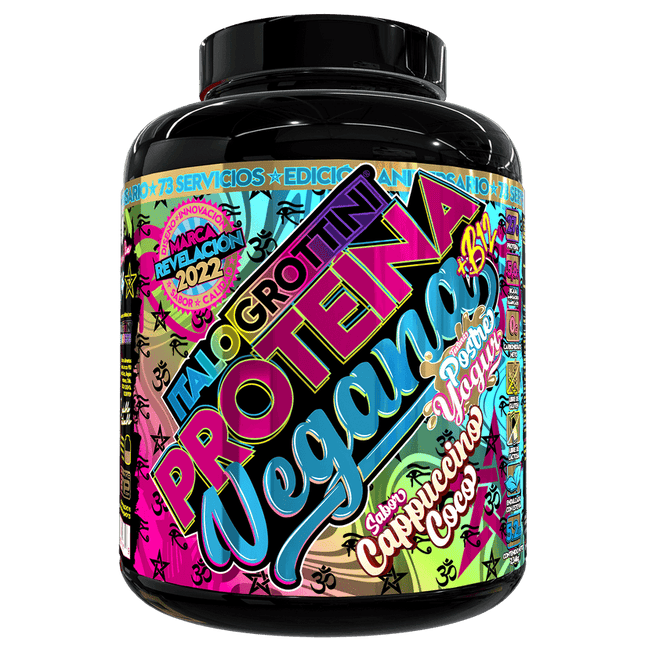 Proteina Vegana 5.2libras 73sv Capuccino Coco -