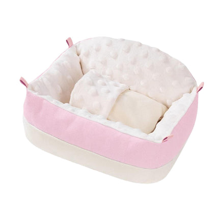 Cama Para Hámster, Cueva Suave Para Conejillos De Indias, Para Que Jueguen Los Petauros Del Azúcar, Color Rosa