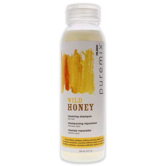 Shampoo Rusk Puremix Wild Honey Reparador 355ml Unisex