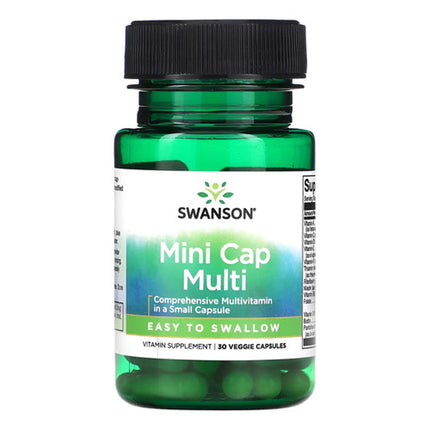 Multivitamínico Diario 30 Mini Cápsulas Veganas Fácil De Tom ***