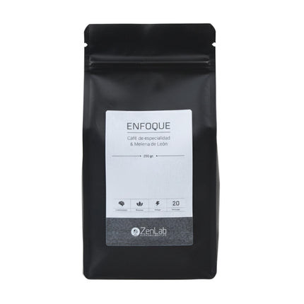 Café de Especialidad Colombiano con Hongos Adaptógenos Melena de León