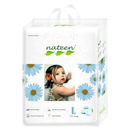 Pañal Ecológico Premium L - 64 unidades