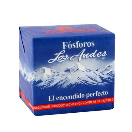 Fósforos de Seguridad Chicos Pack 10 Caja