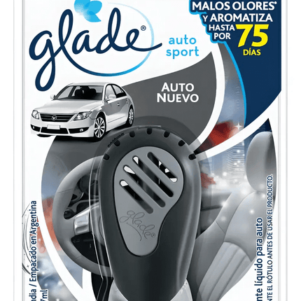 Aromatizante AutoSport Auto Nuevo Aparato, 7 ml
