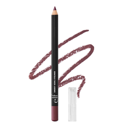 Lápiz delineador de ojos e.l.f. Smoky Kohl Plum & Go Vegan, libre de crueldad animal