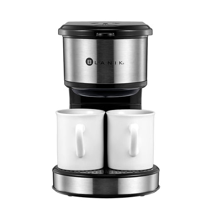 COFFEE MAKER DUO BLANIK