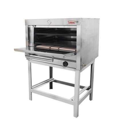 Horno de Pan bandeja 58x65 cm ECO gas licuado 6EA105R