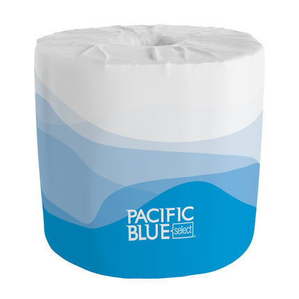 Papel higiénico Georgia-Pacific Blue Select de 2 capas, 550 hojas