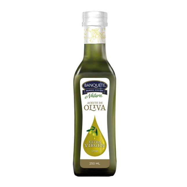 Aceite Oliva Extra Virgen Botella, 250 ml