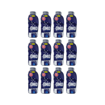 Detergente Omo para  diluir 500ml Ultra Concentrado Caja 12unidades | Máximo Rendimiento