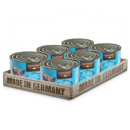 Display 6 unidades Alimento Super Premium Para Gatos Sabor Pollo 200 g