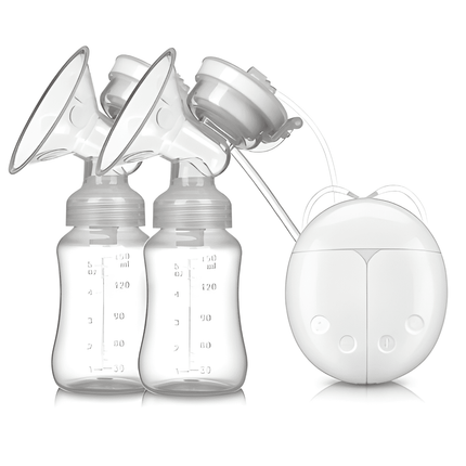 Extractor De Leche Materna Eléctrico Automatico Dos Vasos