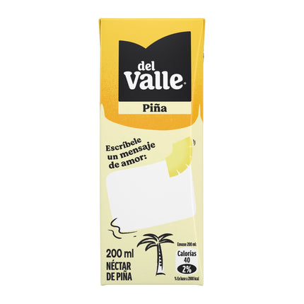 Néctar Piña Caja, 200 ml