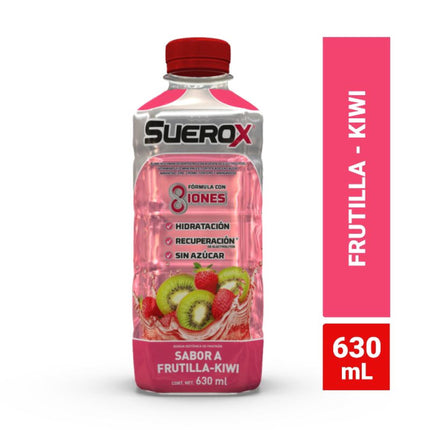 Bebida Hidratante Frutilla Botella, 630 ml