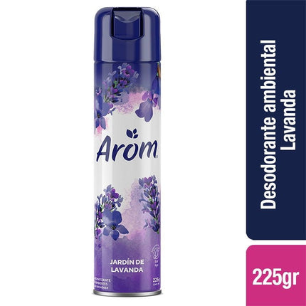 Desodorante Ambiental Aerosol Jardín de Lavanda Lata, 225 g