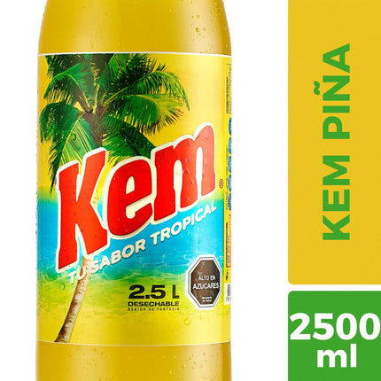 Bebida Piña Botella, 2.5 L