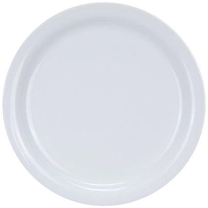 Plato para pan Yanco MA-5 Mayor 5.5 con borde estrecho, apto para microondas y lavavajillas