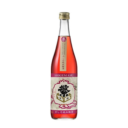 Sake Shigemasu Red Shiso Junmai Umeshu 720ml