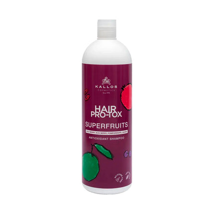 Shampoo Kallos ProTox Superfruits Fortalecedor 1000ml