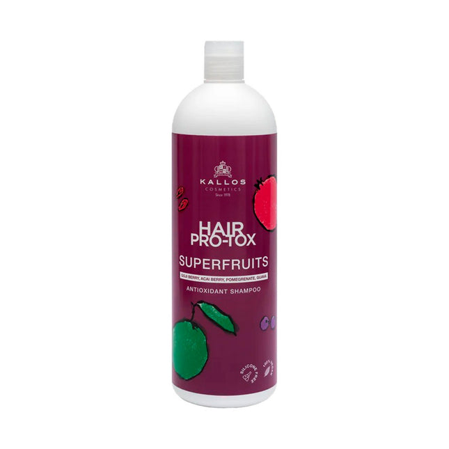 Shampoo Kallos ProTox Superfruits Fortalecedor 1000ml