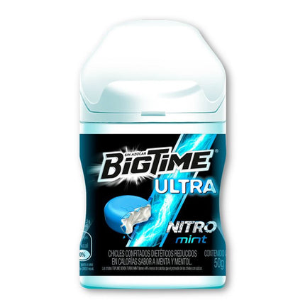 Chicle Nitro Mint, 50 g
