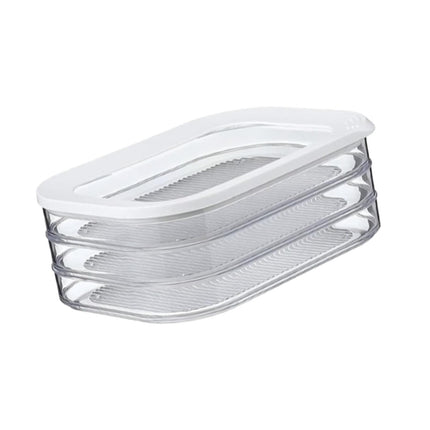 Recipiente Para Carnes Delicatessen Para Organizadores De Nevera Y Almacenamiento Para Fiambres Bolonia 1 Juego