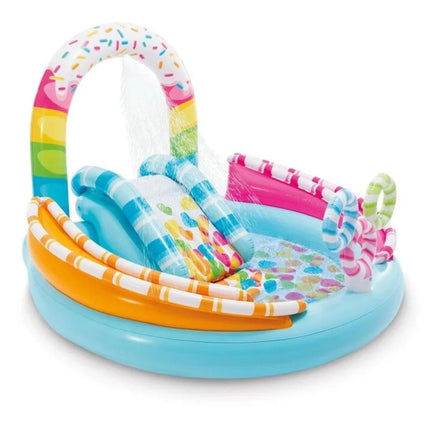 Centro de Actividad Inflable Dulces Candy Fun