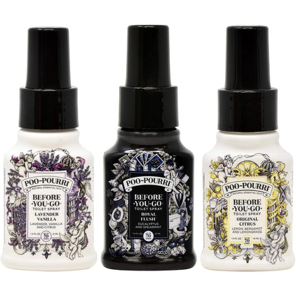 Spray de baño Poo-Pourri Original Citrus, lavanda y vainilla, 40 ml