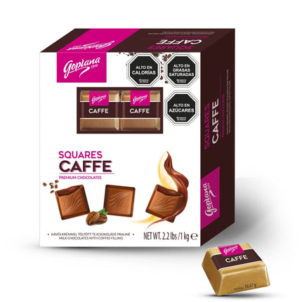 Bombon Chocolate 1 Kg Sabor café