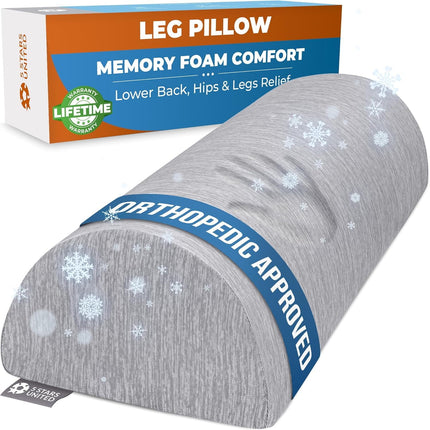 Almohada De Rodilla Para Dormir Boca Arriba Con Funda De Refrigeración