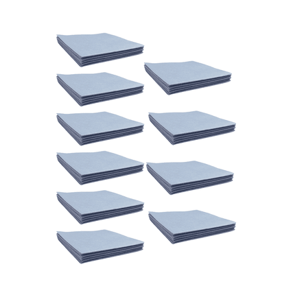 Pack 50 Paños Celestes Multiusos 38x38